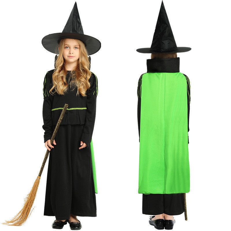 Children's witch costumes