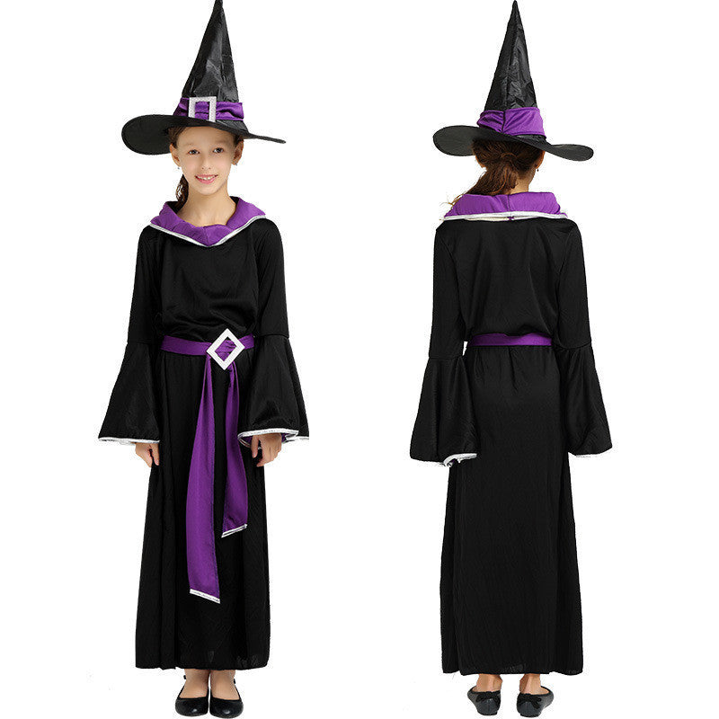 Children's witch costumes