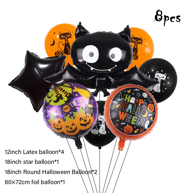 Halloween Balloons Set Party Decorations