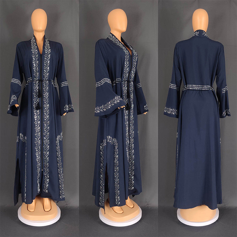 Women's Muslim Robe Arabic Gown